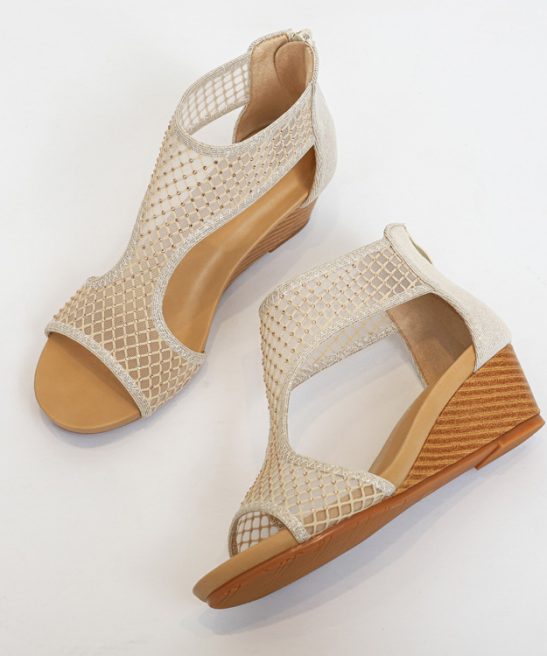 Casual Mesh Shoes Platform Wedge plus Size