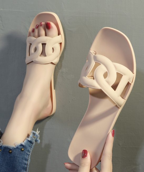 Beach Gel Shoes Bath Slippers