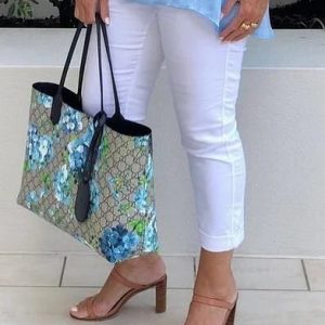 Cropped Straight Pants Loose Casual