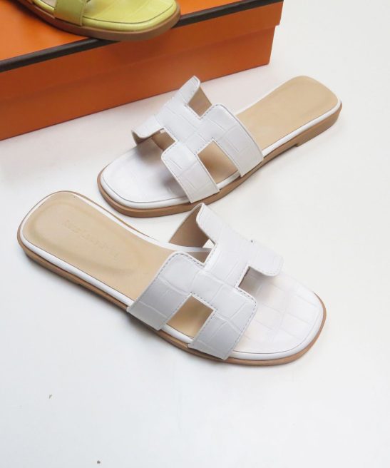 Versatile Fashion Outdoor Slippers H Slippers plus Size Women's Shoes